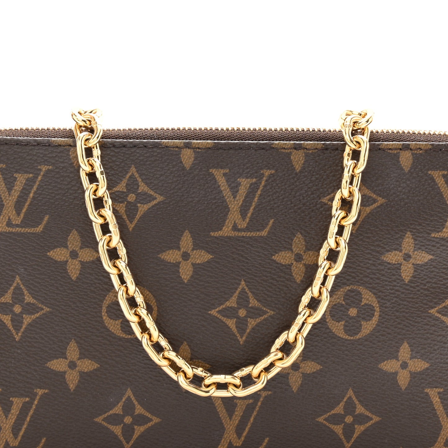 Monogram Chain Pochette Accessories