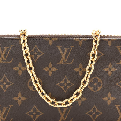 Louis Vuitton Monogram Chain Pochette Accessories 7 of 10