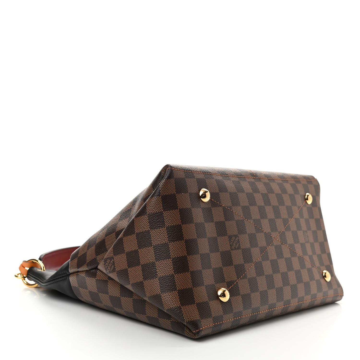 Louis Vuitton Damier Ebene Calfskin Maida Black 5 of 11