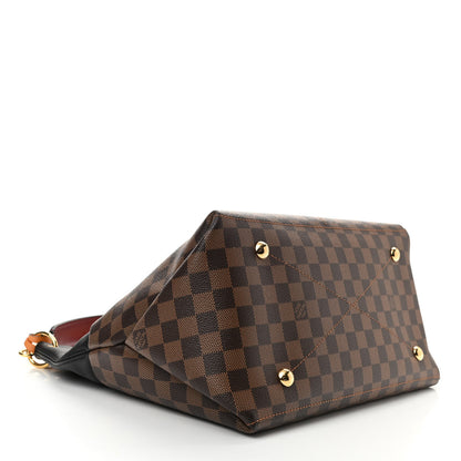 Louis Vuitton Damier Ebene Calfskin Maida Black 5 of 11
