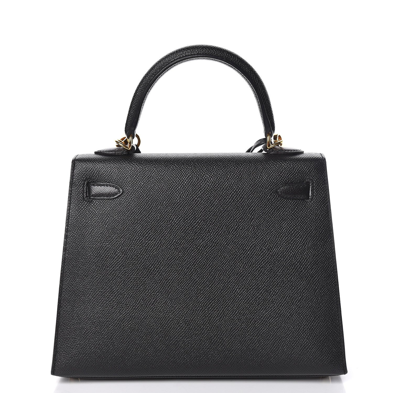 Hermes Epsom Kelly Sellier 25 Black 4 of 52