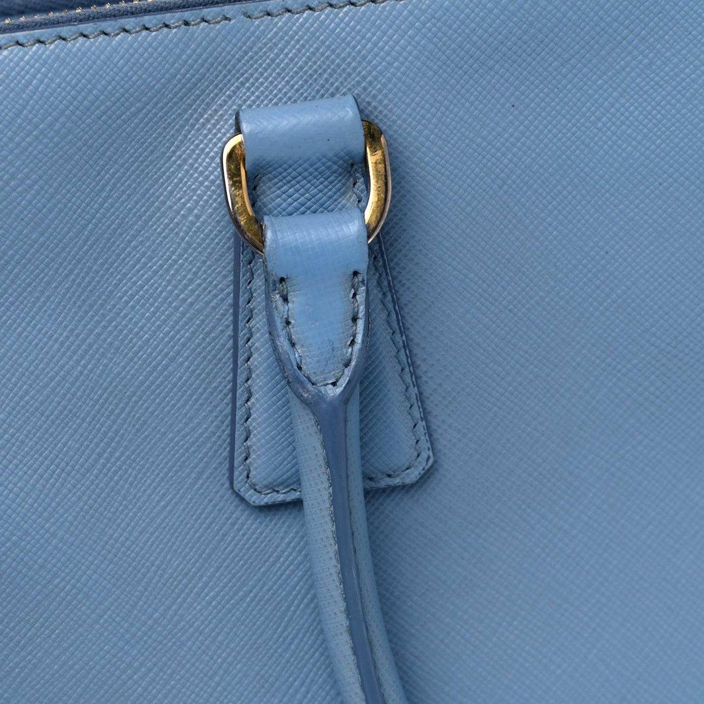 Saffiano Medium Galleria Double Zip Tote Aviazione
