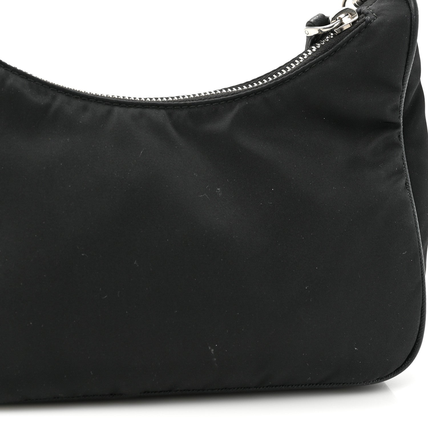Prada Nylon Re-Edition 2005 Shoulder Bag Black 10 of 10