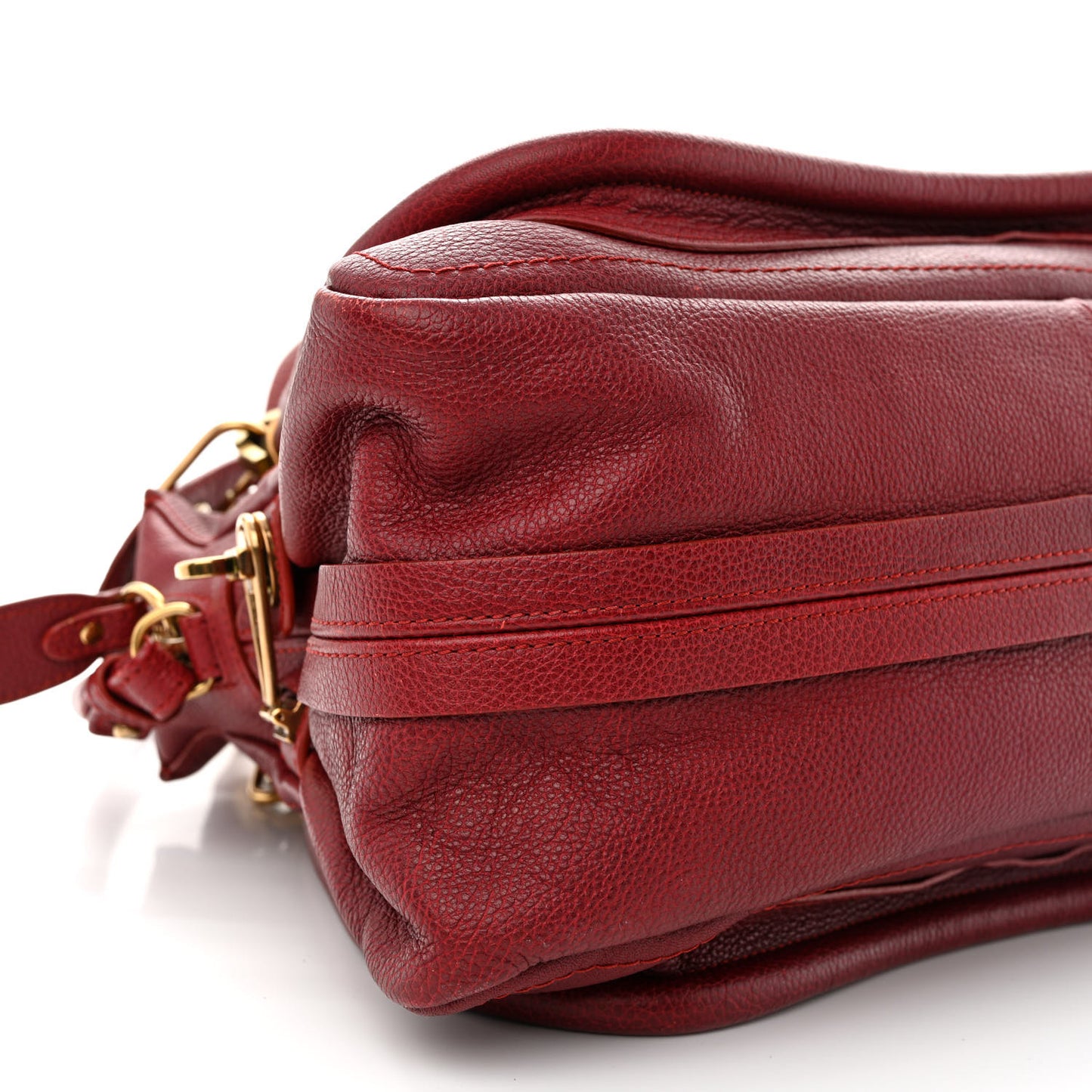 Calfskin Medium PARATY Berry Cupcake