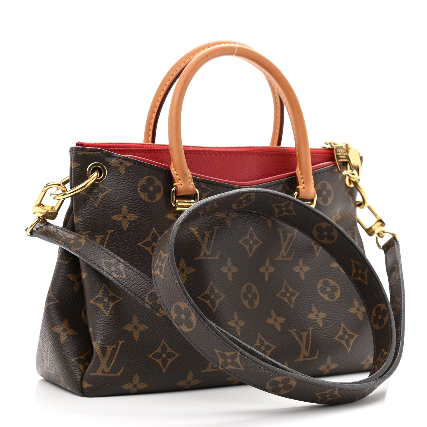 Louis Vuitton Monogram Pallas BB Cherry 3 of 17