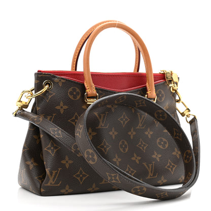 Louis Vuitton Monogram Pallas BB Cherry 3 of 17