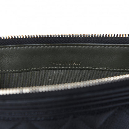 Chanel Caviar Quilted Small Boy Clutch With Chain Black 13 of 17