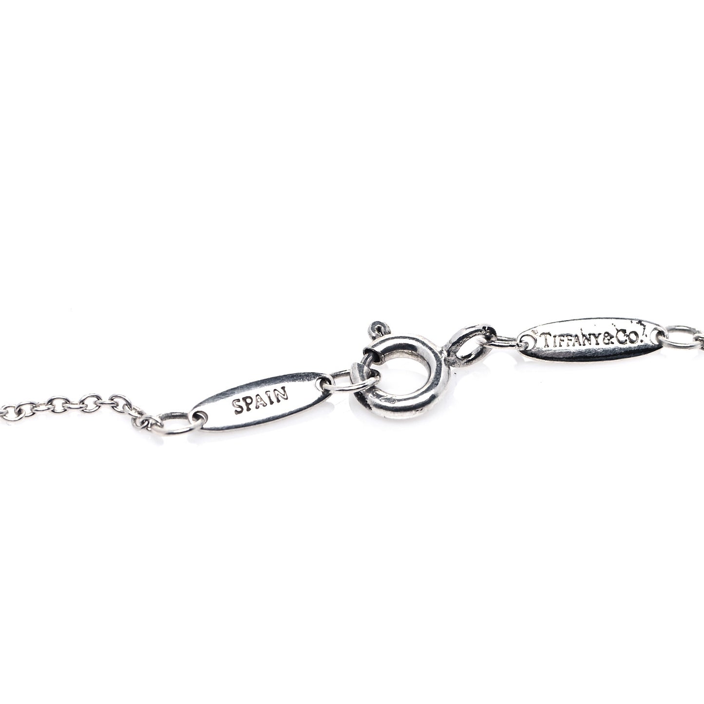 Sterling Silver 18mm Elsa Peretti Star of David Pendant Necklace