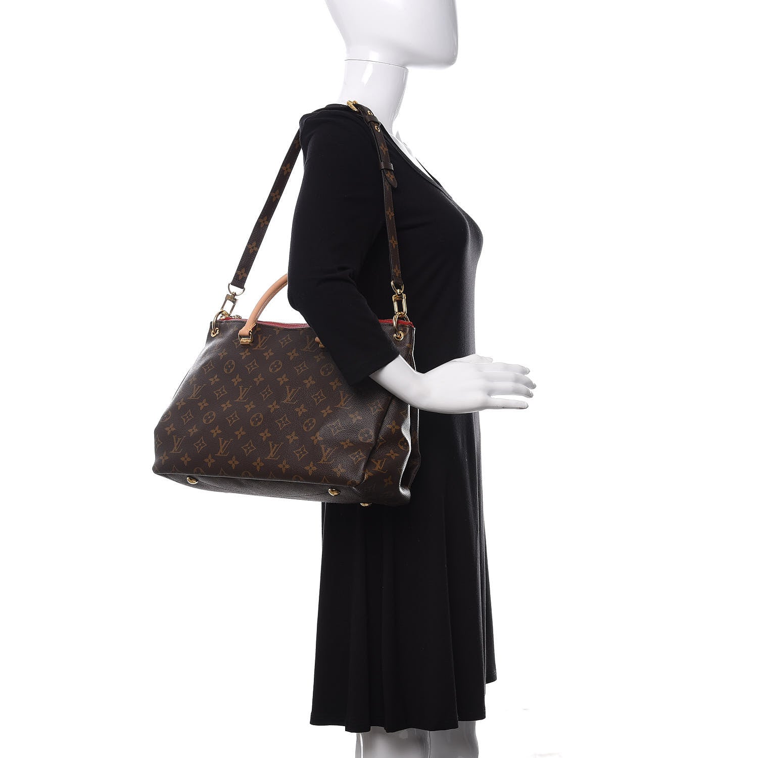 Louis Vuitton Monogram Pallas Cherry 2 of 12