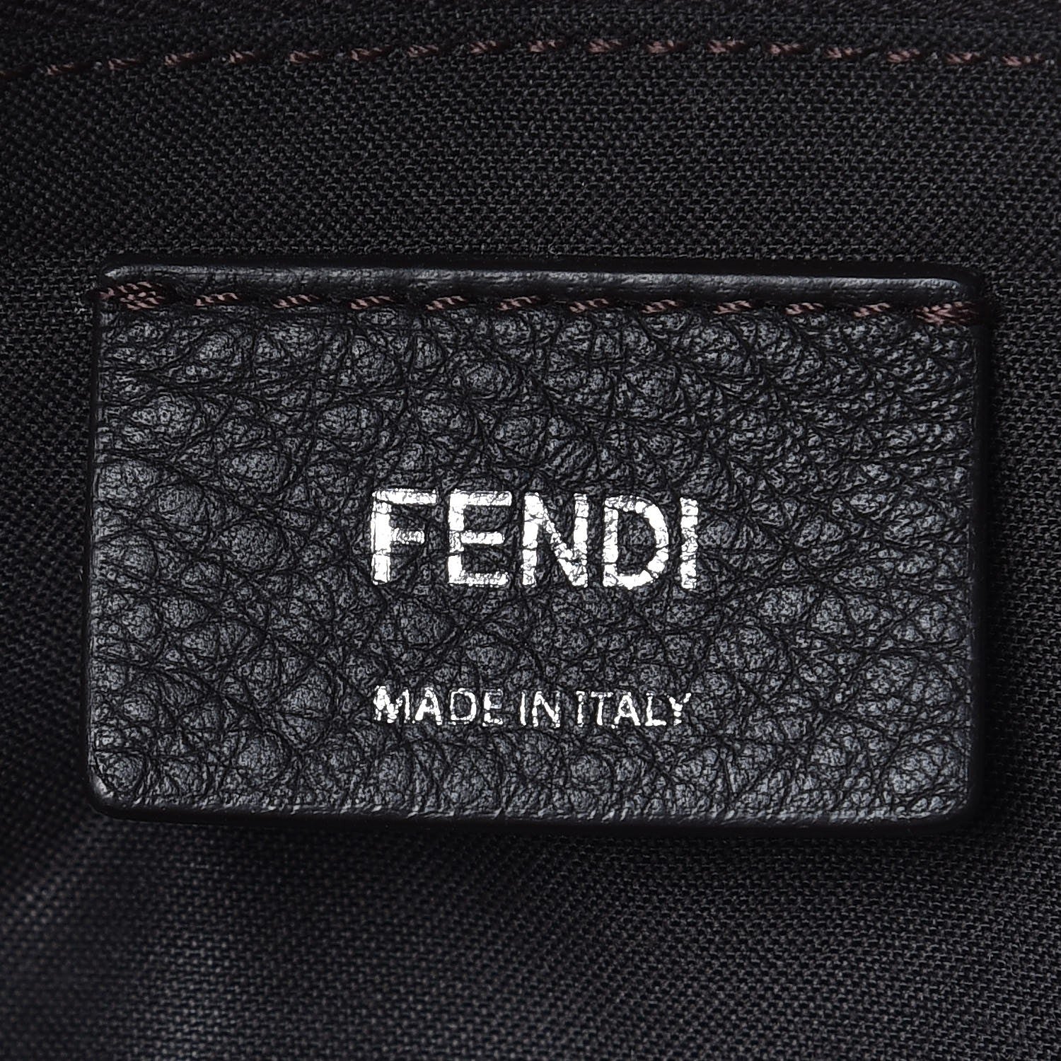 Fendi Vitello Dolce Flowerland Croc Tail Studded Mini Backpack Camelia Multicolor 6 of 12