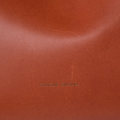 Mansur Gavriel Calfskin Lady Bag Brandy 5 of 12