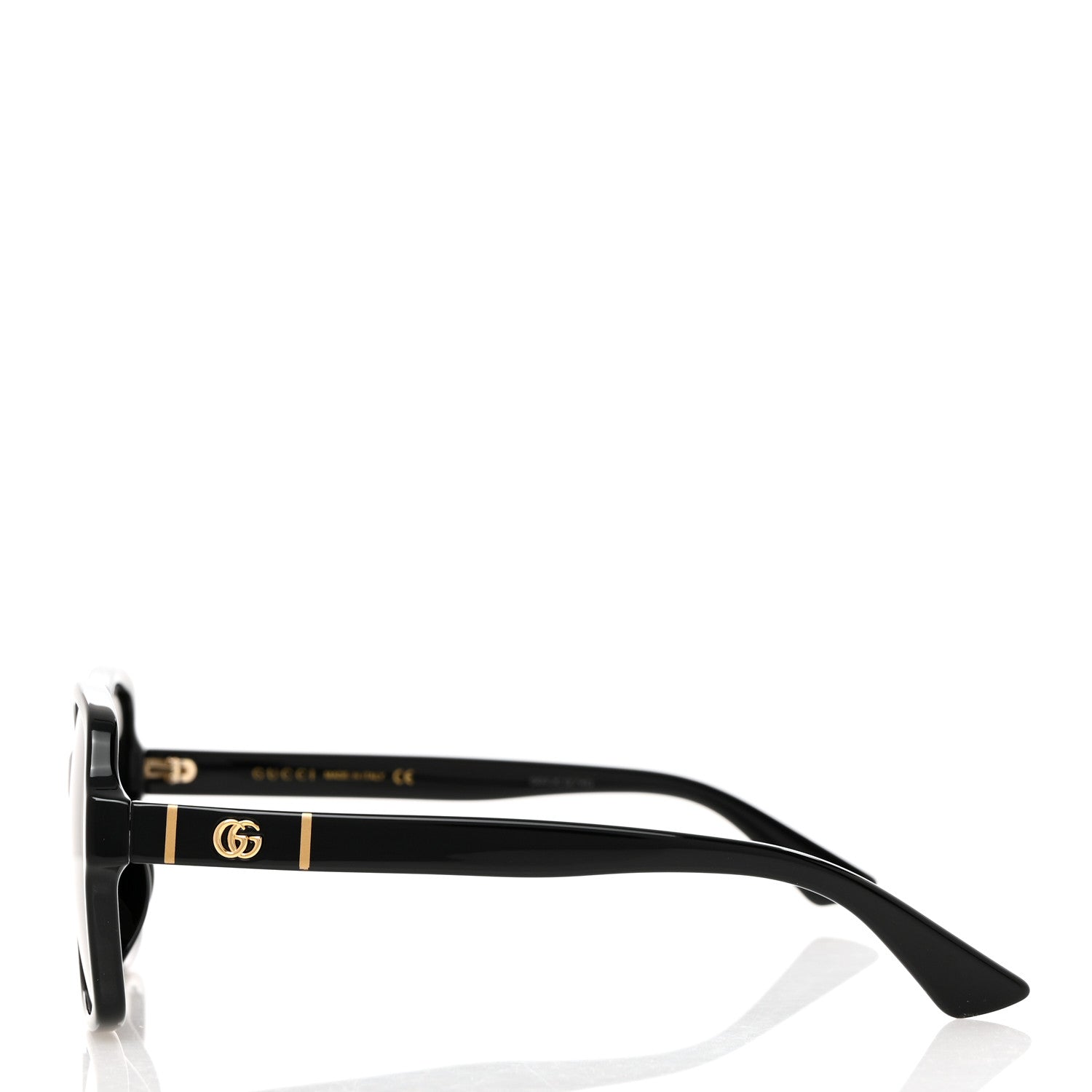 Gucci Acetate Square Sunglasses GG0765SA Black 3 of 7