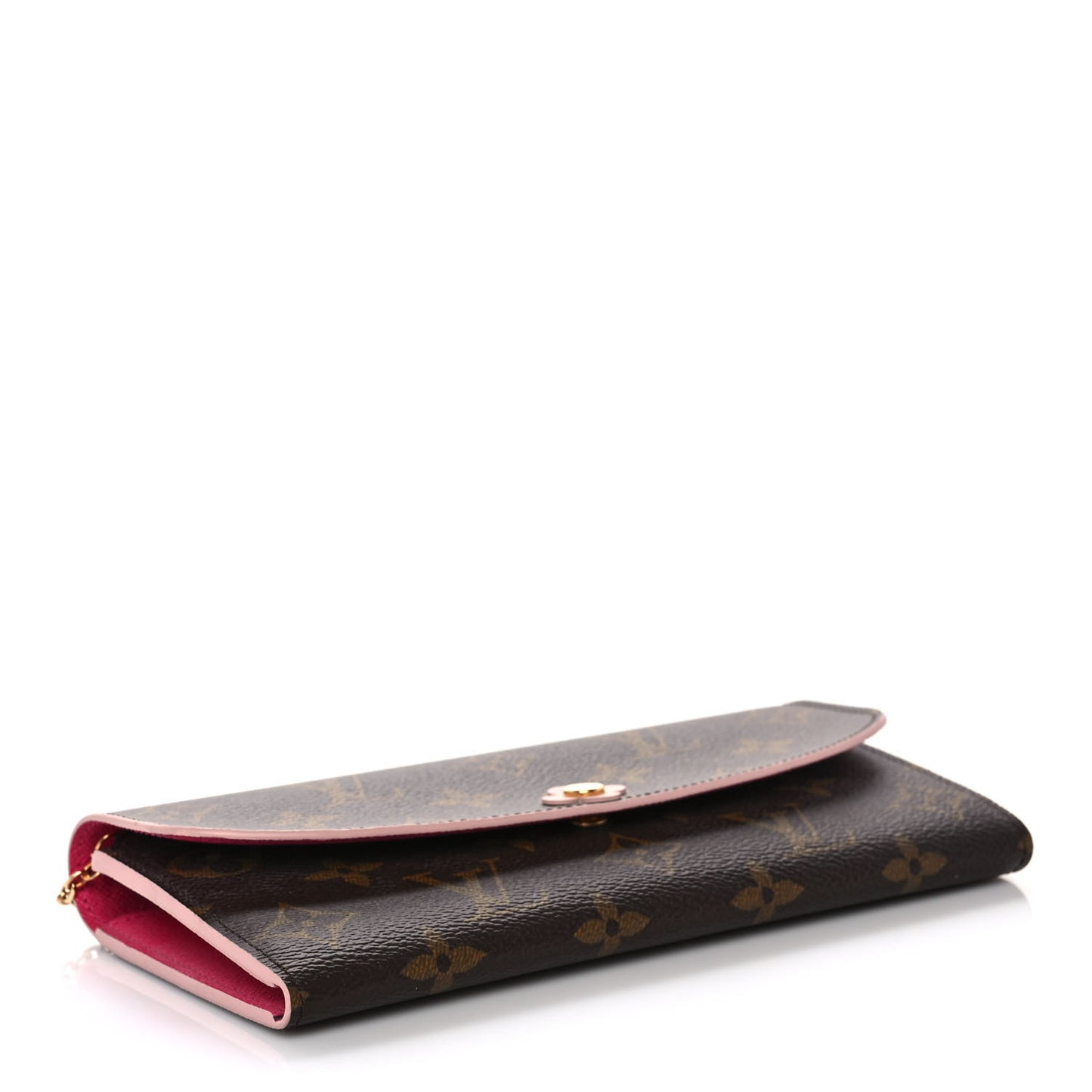 Monogram Bloom Flower Emilie Wallet