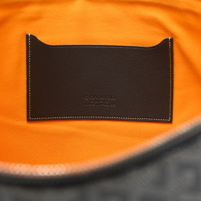 Goyard Goyardine Senat Pochette GM Grey 6 of 10