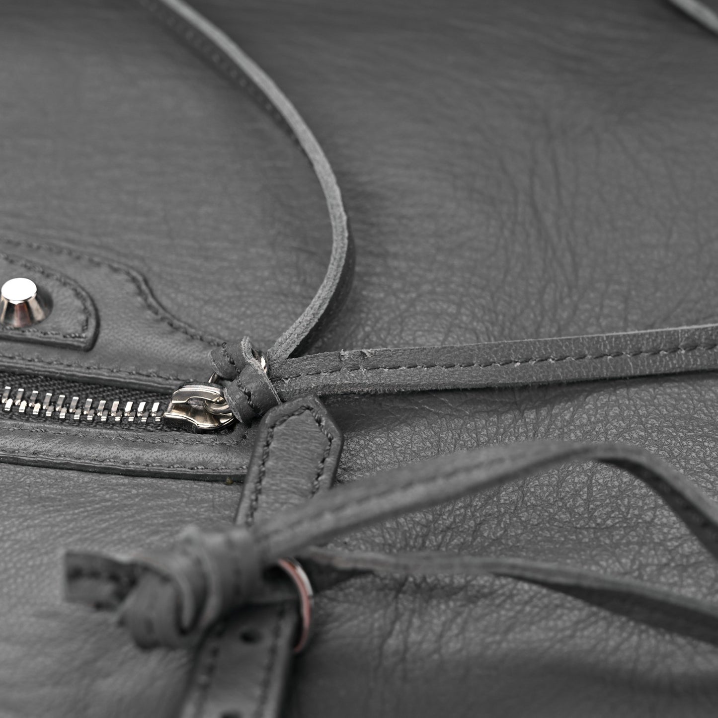 Veau Papier A3 Tote Grey
