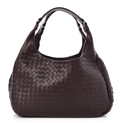 Bottega Veneta Nappa Intrecciato Medium Campana Ebano 1 of 8