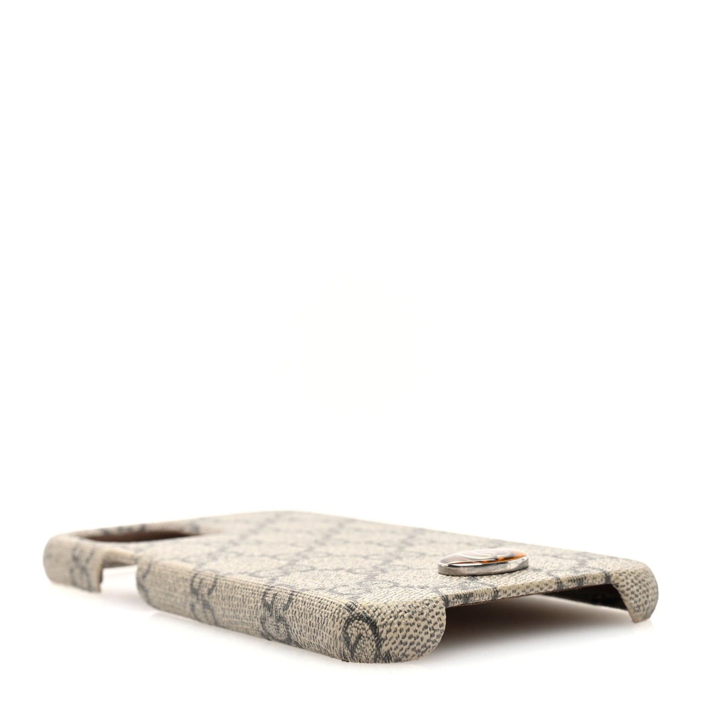 GG Supreme Monogram Ophidia iPhone 12 Pro Max Case