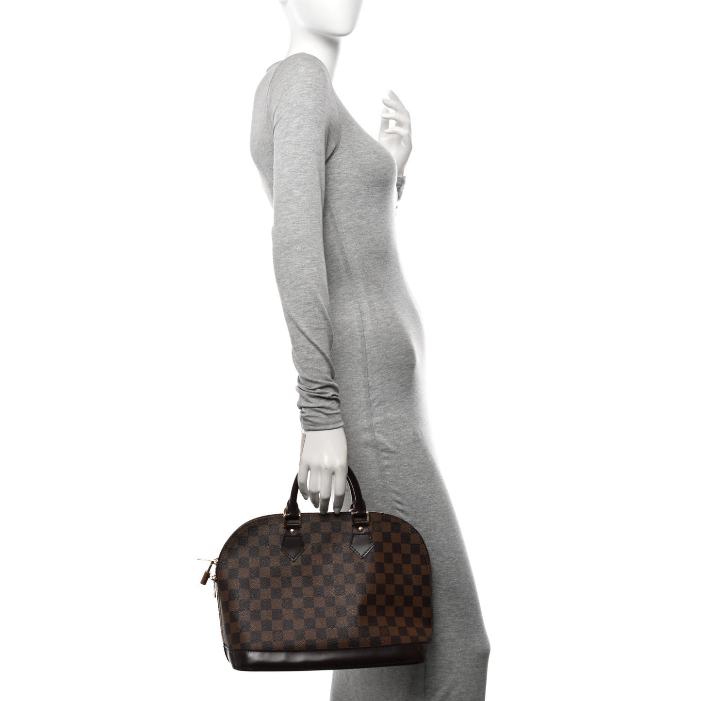 Damier Ebene Alma PM