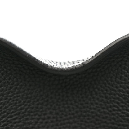The Row Grained Calfskin Soft Margaux 17 Black 18 of 19