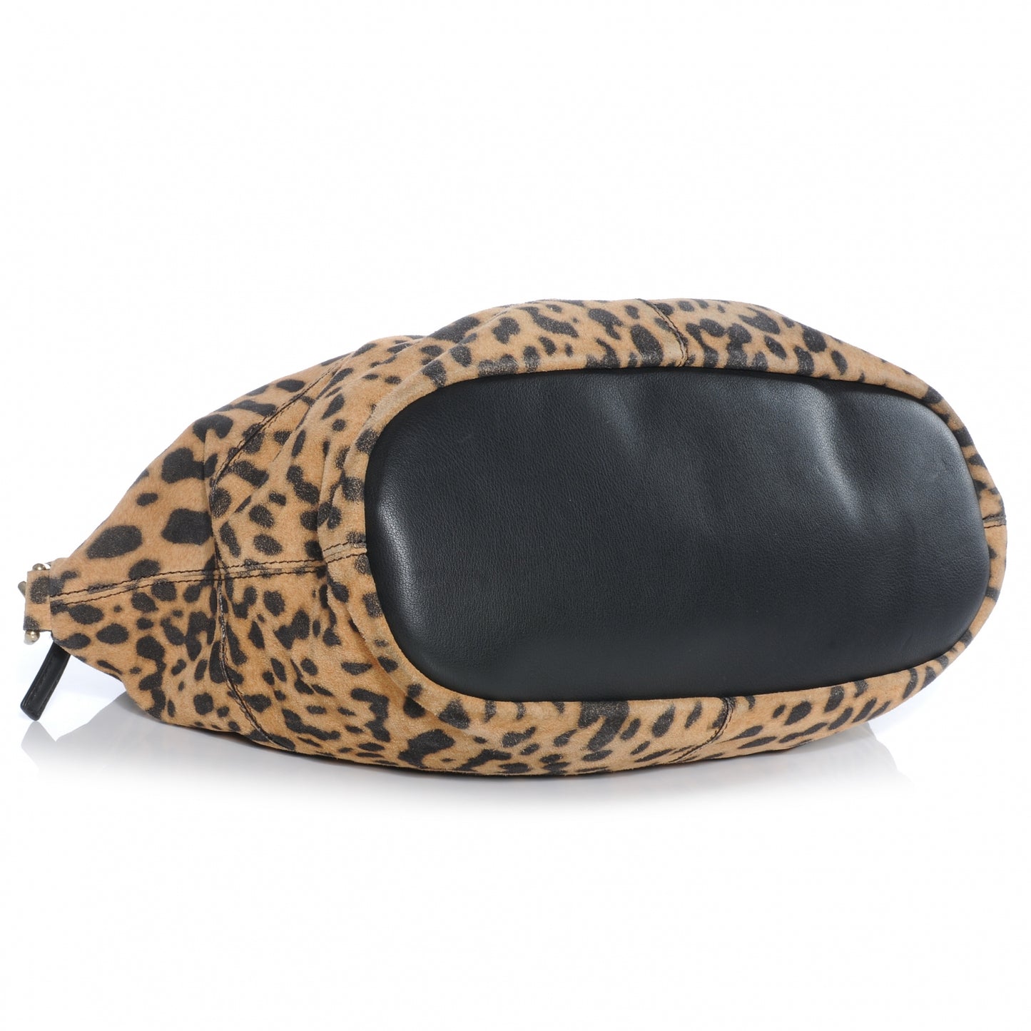 Calfskin Leopard Print Medium Nightingale