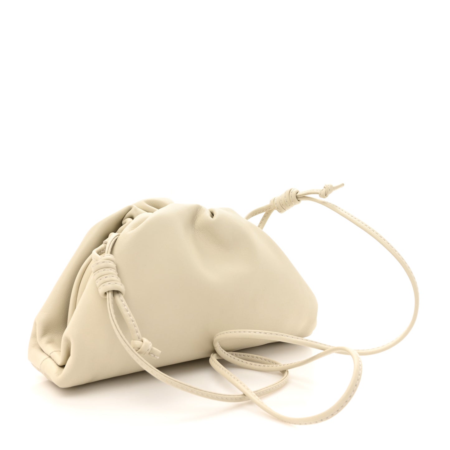 Butter Calfskin The Mini Pouch Plaster