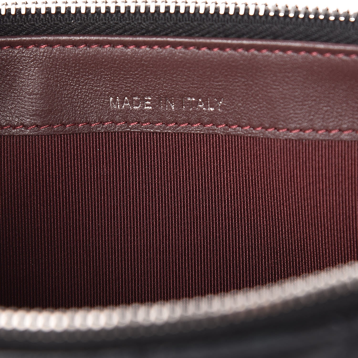 Chanel Lambskin Quilted Small Clutch With Chain Black 9 of 14