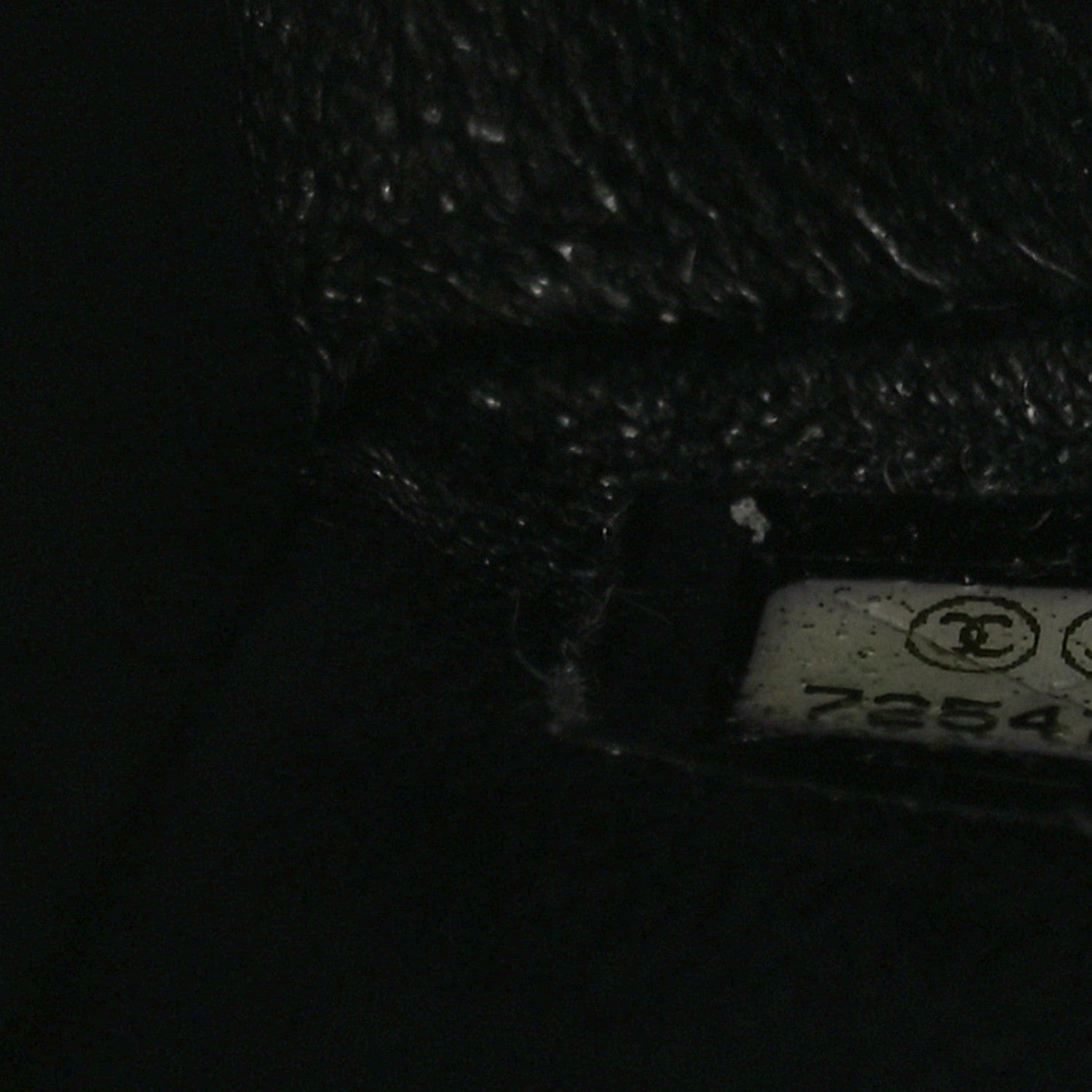Chanel Caviar Quilted Jumbo Single Flap Black 7 of 10
