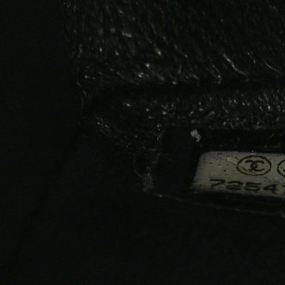 Chanel Caviar Quilted Jumbo Single Flap Black 7 of 10