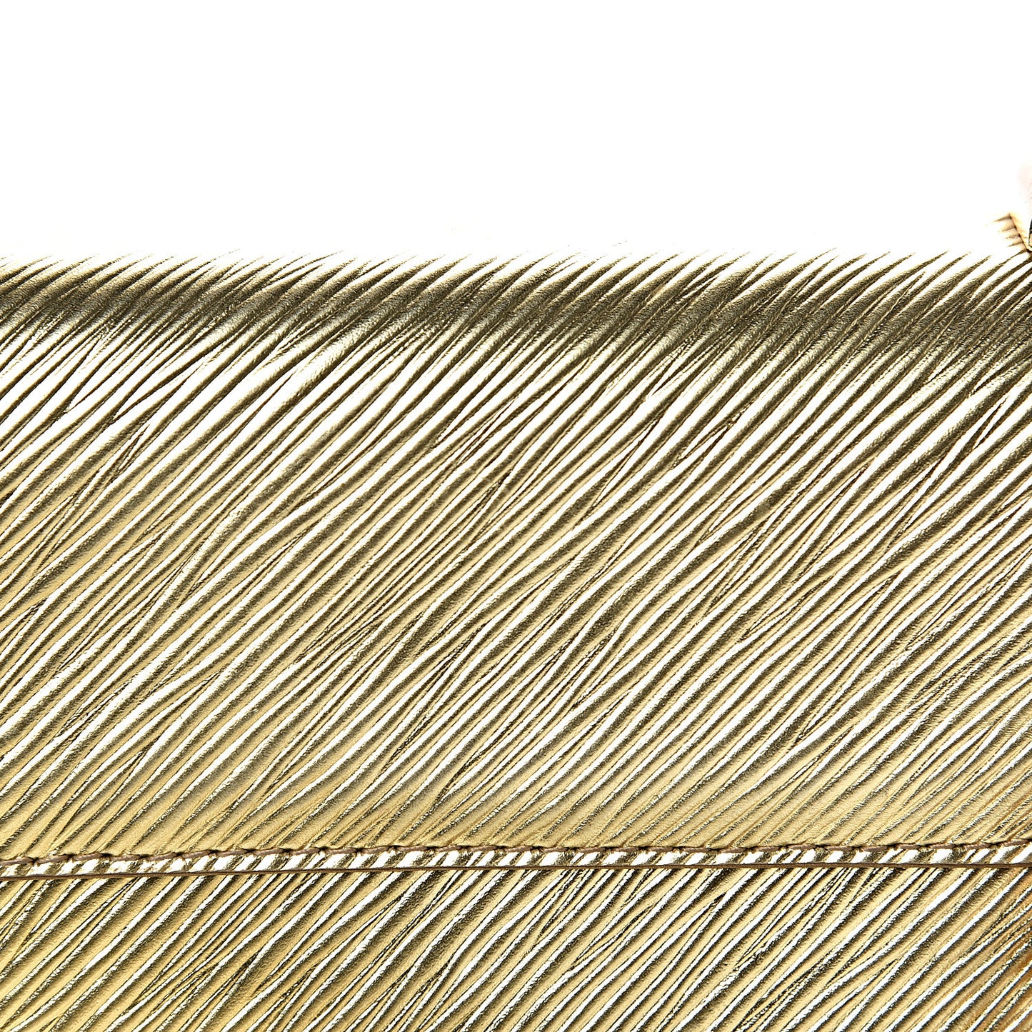 Epi Twist Shoulder Bag PM Gold
