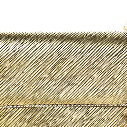 Louis Vuitton Epi Twist Shoulder Bag PM Gold 8 of 10