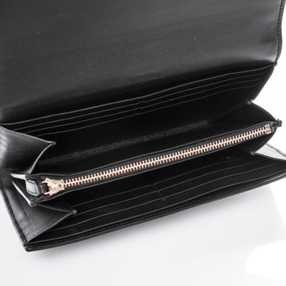 Saint Laurent Calfskin Classic Y Ligne Wallet Black 5 of 9