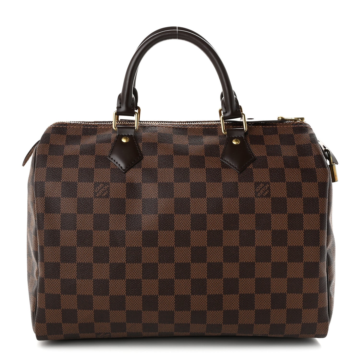Louis Vuitton Damier Ebene Speedy 30 1 of 10