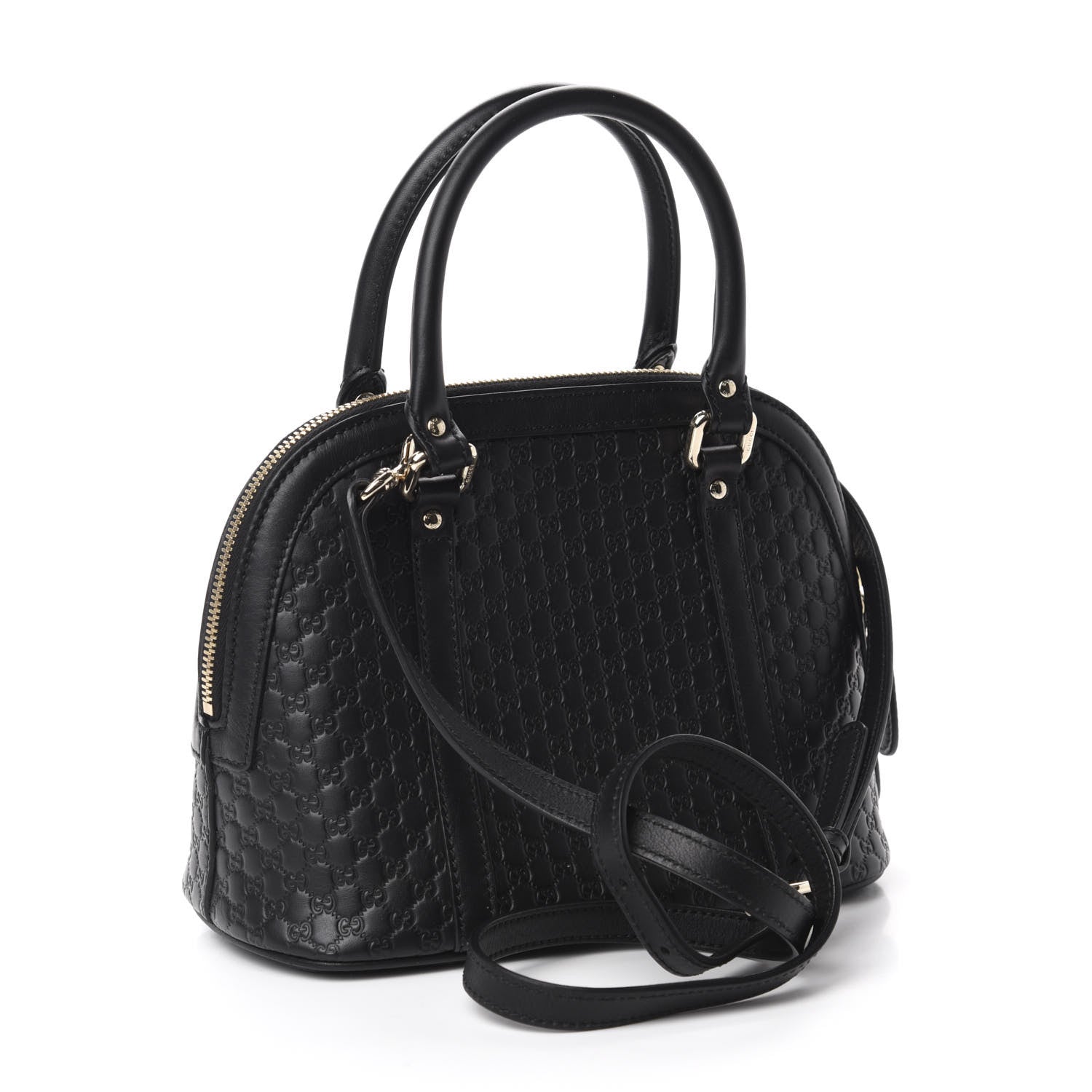 Gucci Microguccissima Mini Dome Bag Black 3 of 11