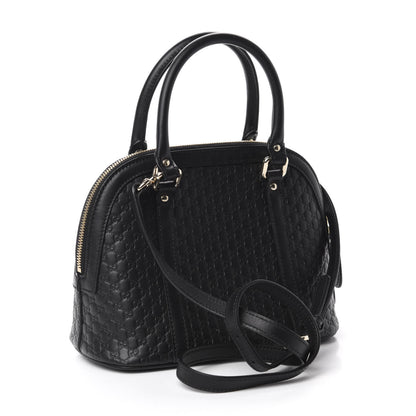 Gucci Microguccissima Mini Dome Bag Black 3 of 11