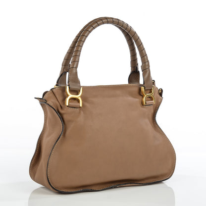 Chloe Calfskin Medium Marcie Satchel Nut 5 of 11