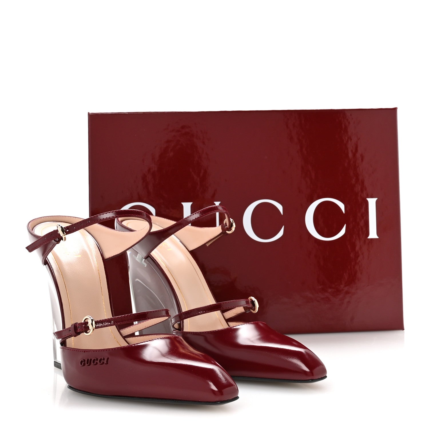red gucci dress shoes New Gucci Men's 363835 Red Suede Web Stripe Loafers Drivers Shoes 8 G 8.5 US