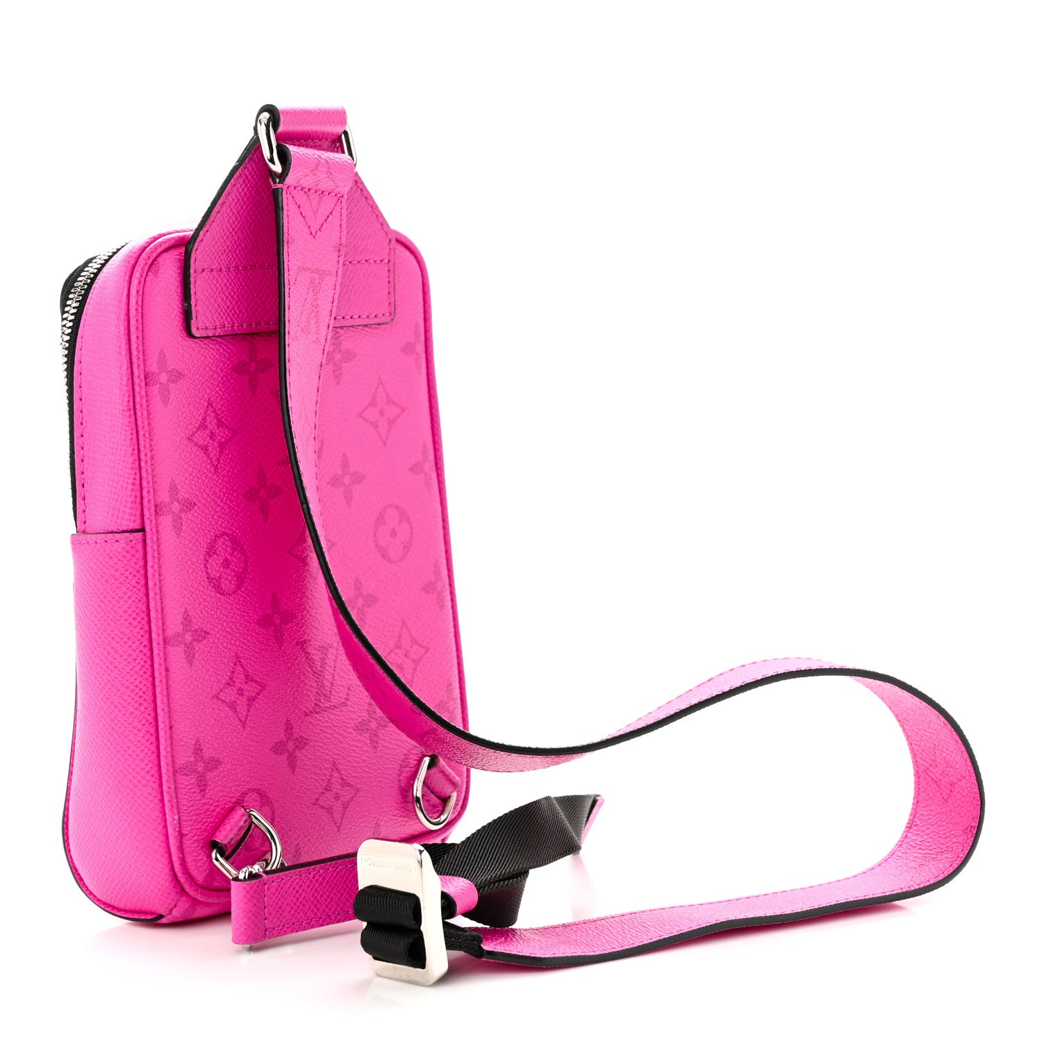 Louis Vuitton Taigarama Outdoor Slingbag Fuchsia 3 of 9