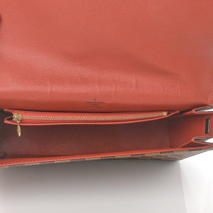 Louis Vuitton Damier Ebene Tribeca Long 5 of 14