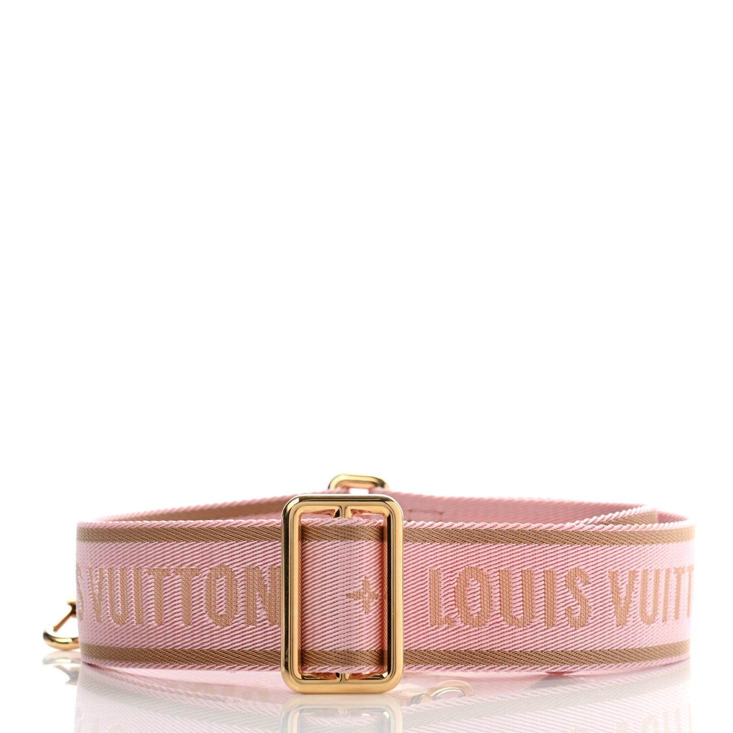 Monogram Multi Pochette Accessories Shoulder Strap Rose Clair