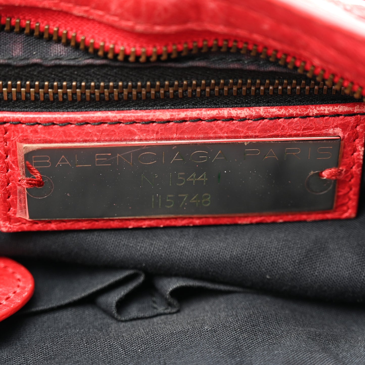 Agneau Classic Hardware City Rouge Cardinal