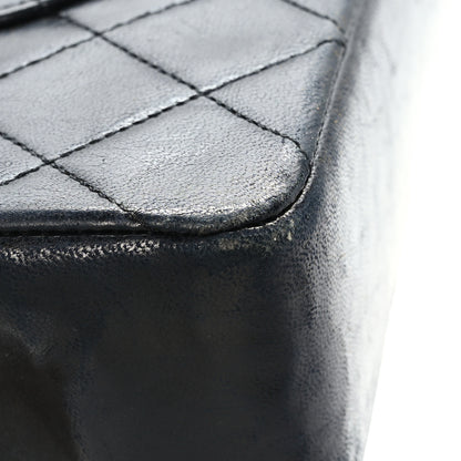 Chanel Lambskin Quilted Small Double Flap Black 6 of 10