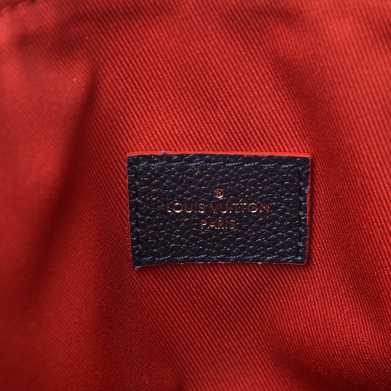 Louis Vuitton Empreinte Ponthieu PM Marine Rouge 6 of 7