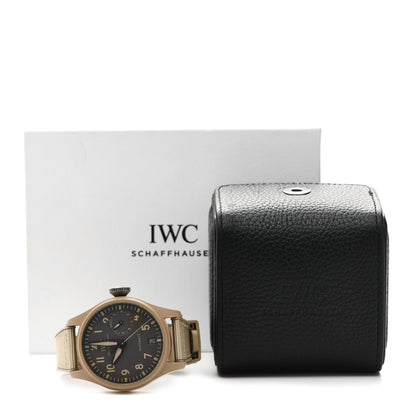 IWC Ceramic Fabric 46mm Big Pilot Top Gun Mojave Desert Edition Automatic Watch Brown IW506003 5 of 5