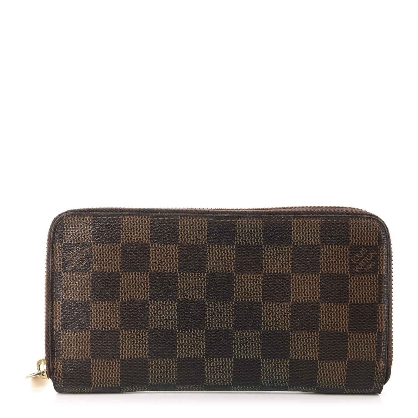 Damier Ebene Zippy Wallet