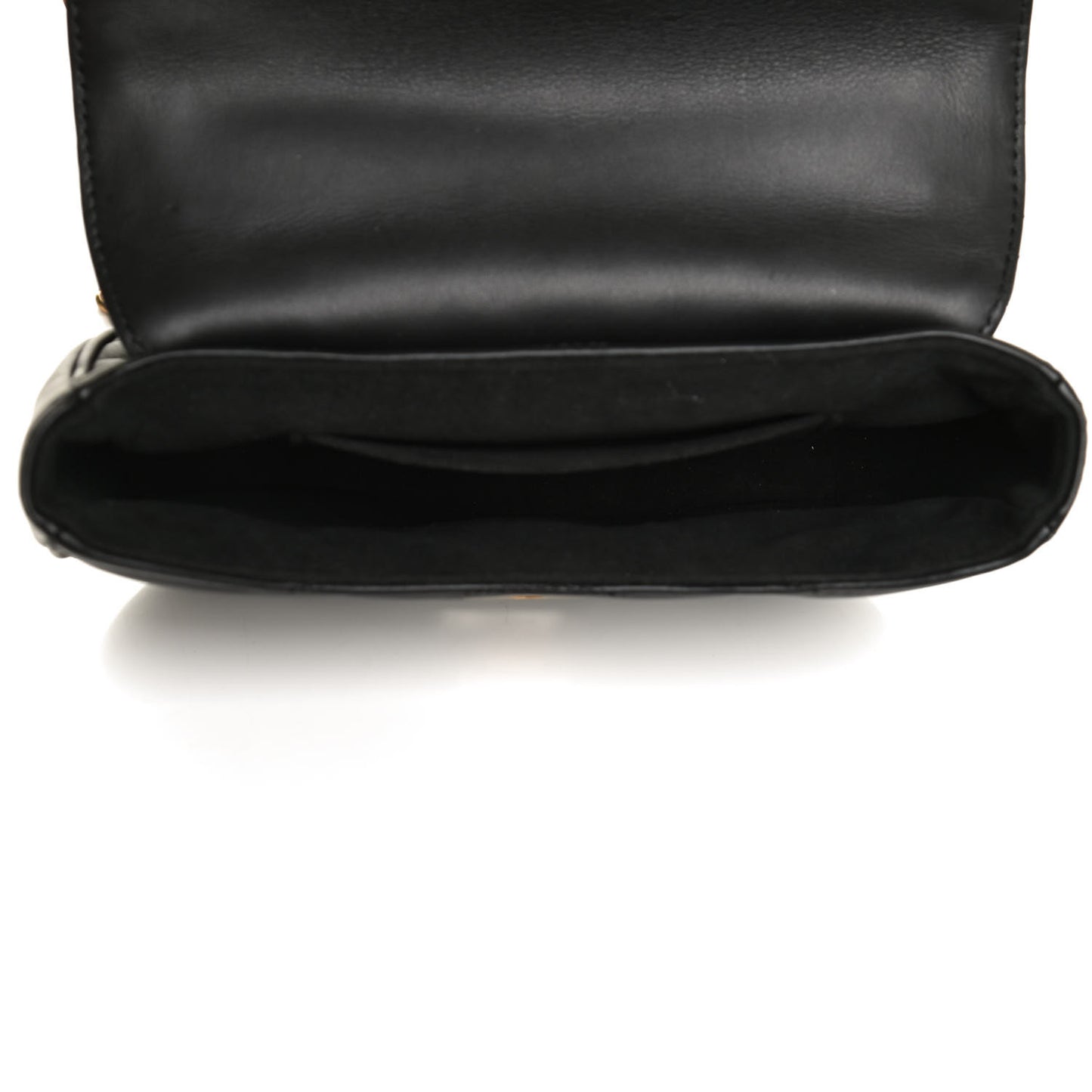 Calfskin New Wave Chain PM Black