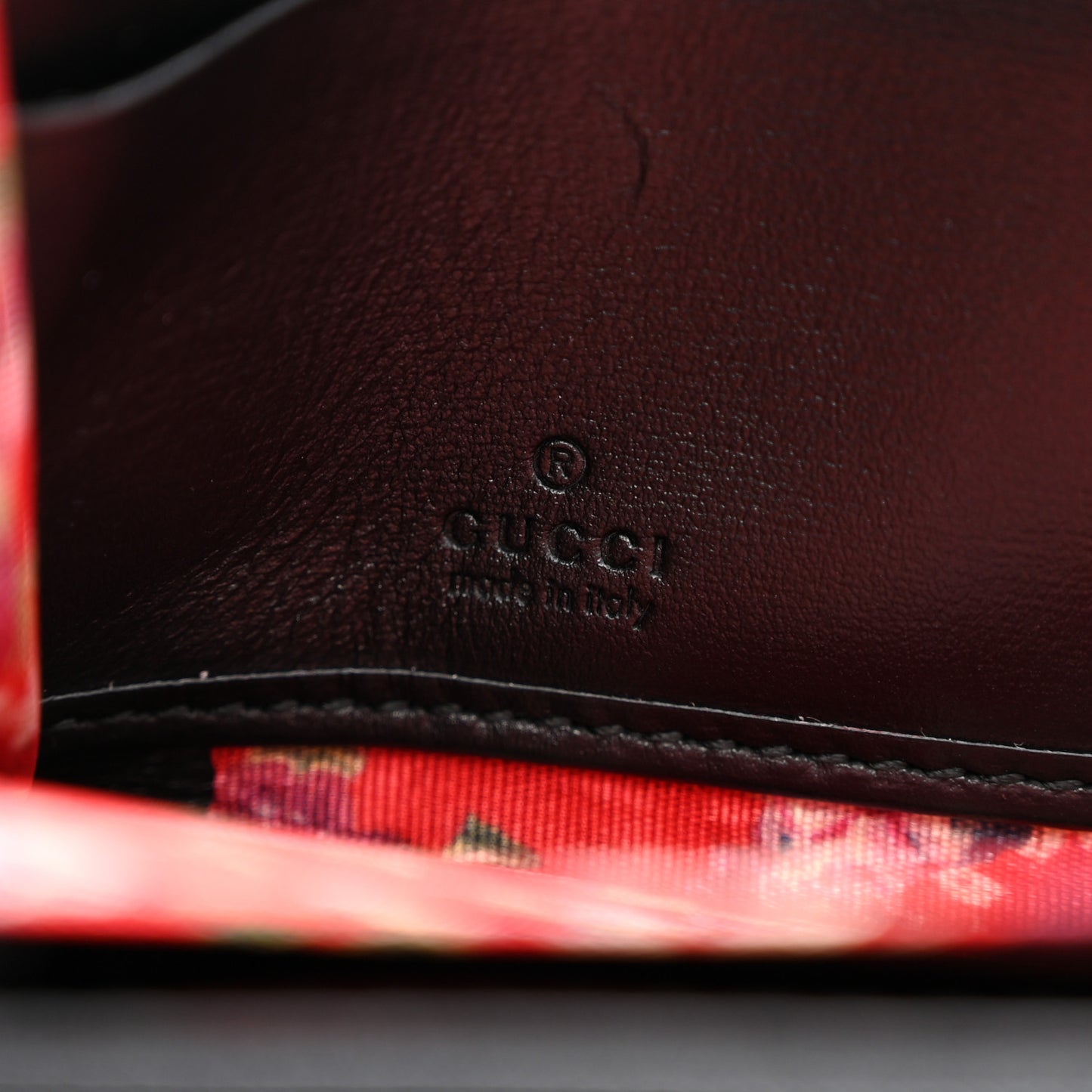 Calfskin Web Trapuntata GG Zip Around Wallet Black