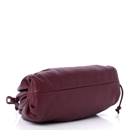 Bottega Veneta Butter Calfskin The Mini Pouch Bordeaux 4 of 8