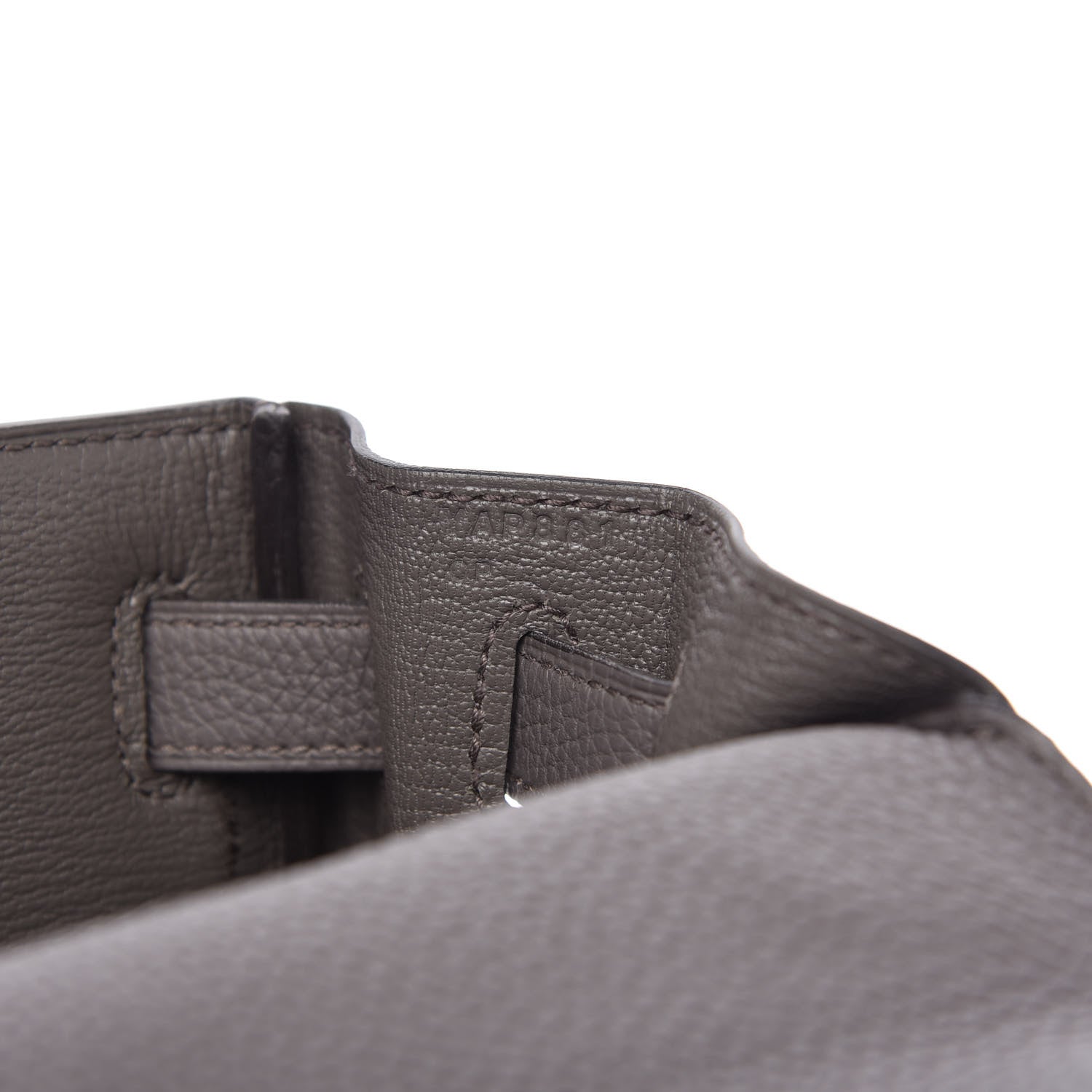 Hermes Togo Kelly Retourne 28 Etain 9 of 11