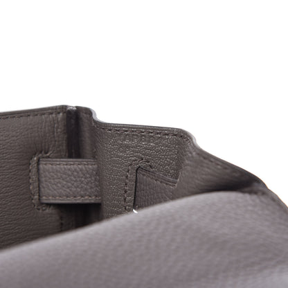 Hermes Togo Kelly Retourne 28 Etain 9 of 11