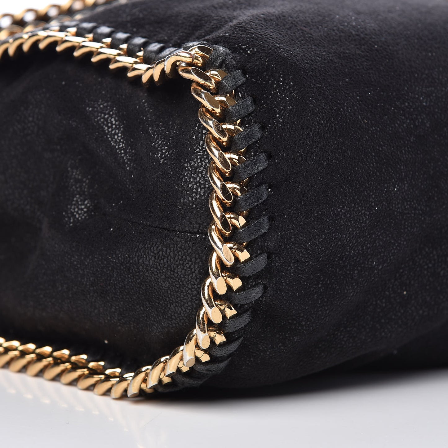 Shaggy Deer Big Falabella Tote Black
